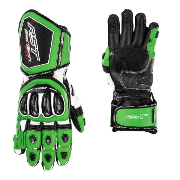 RST Tractech Evo 4 CE Gloves Neon Green 12